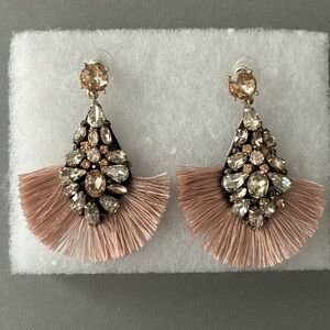 LOFT Drop Earrings with Fringe